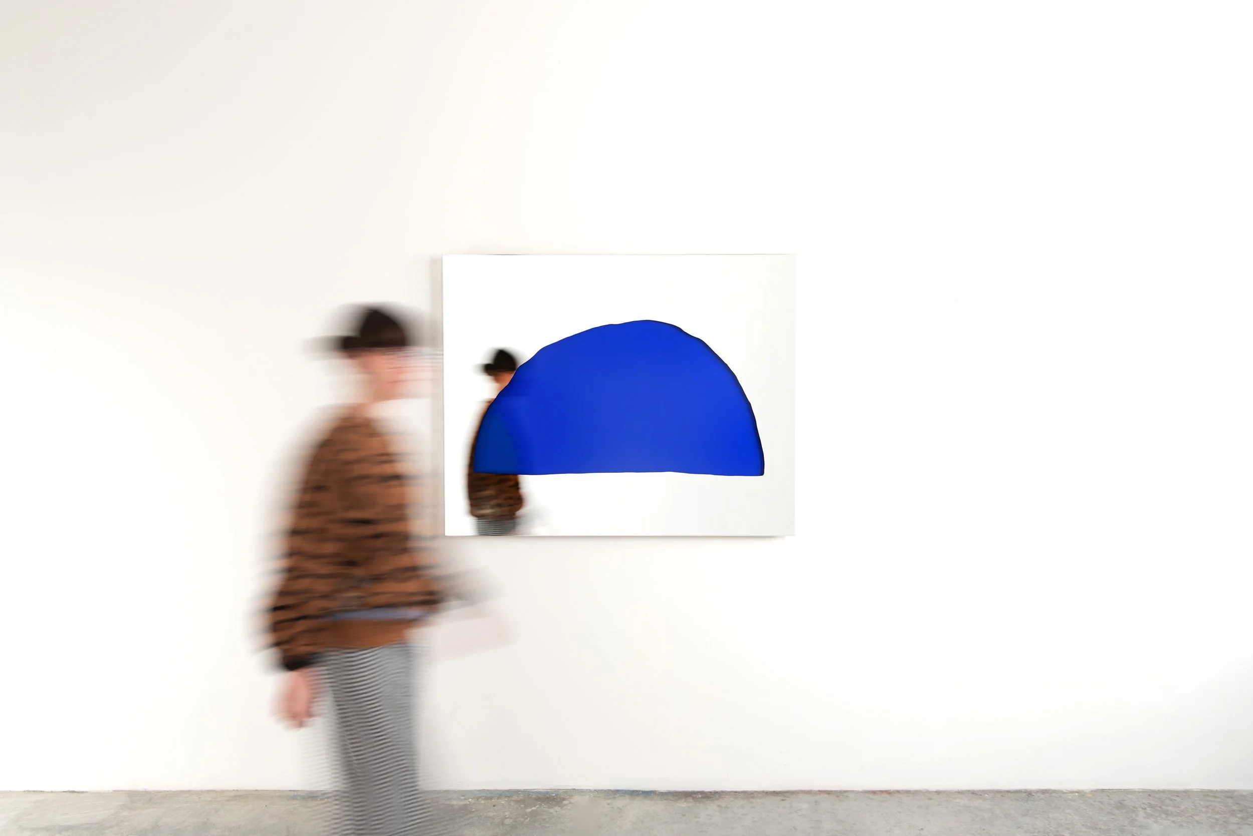 HAND POURED MIRRORS — BEN & AJA BLANC
